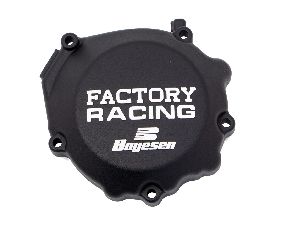 BOYESEN IGNITION COVER YZ250 88-98 SC-32B