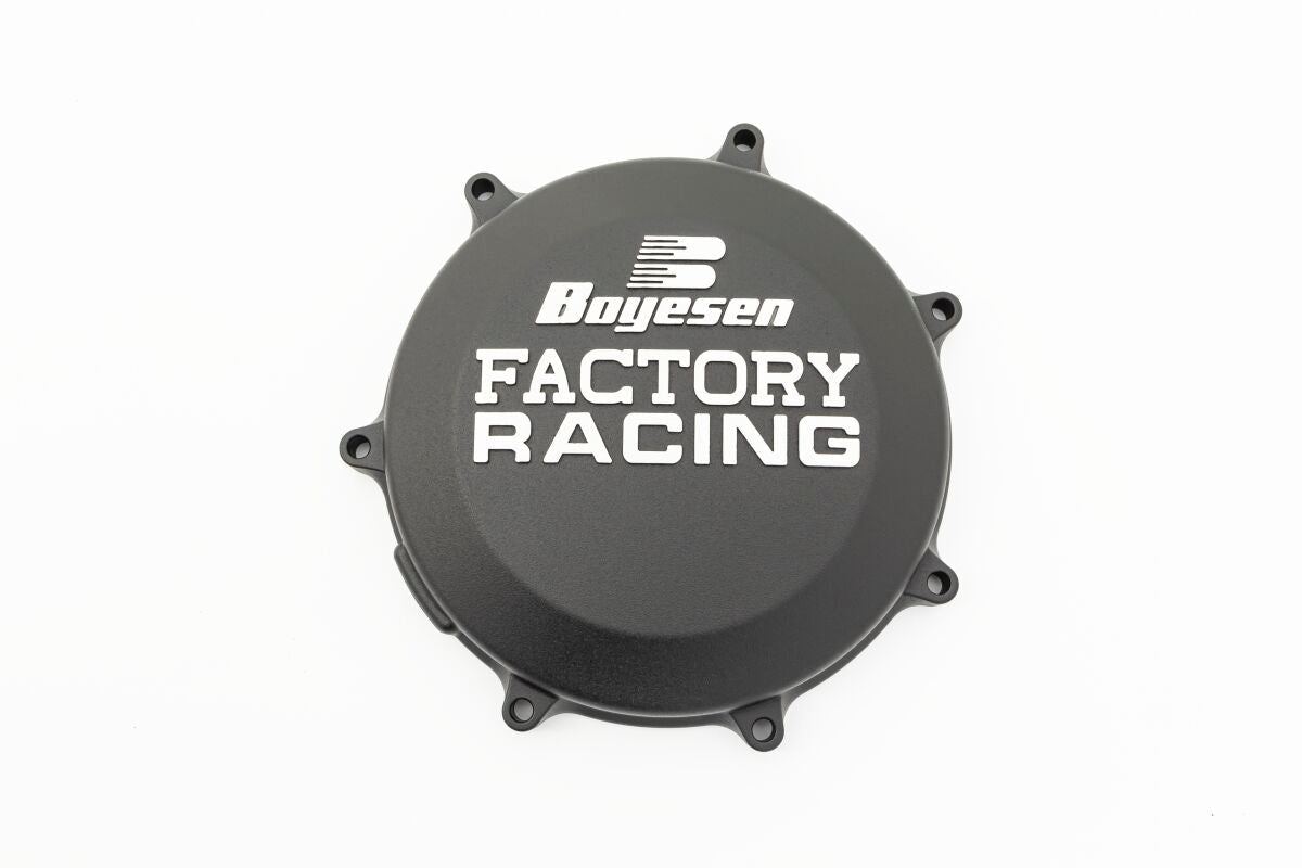 BOYESEN CLUTCH COVER KX450 19-20 BK CC-18CB