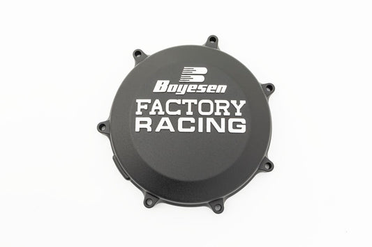BOYESEN CLUTCH COVER KX450 19-20 BK CC-18CB