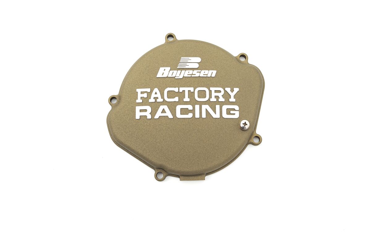 BOYESEN CLUTCH COVER CR125 MAG CC-01M