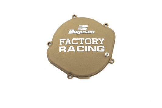 BOYESEN CLUTCH COVER CR125 MAG CC-01M