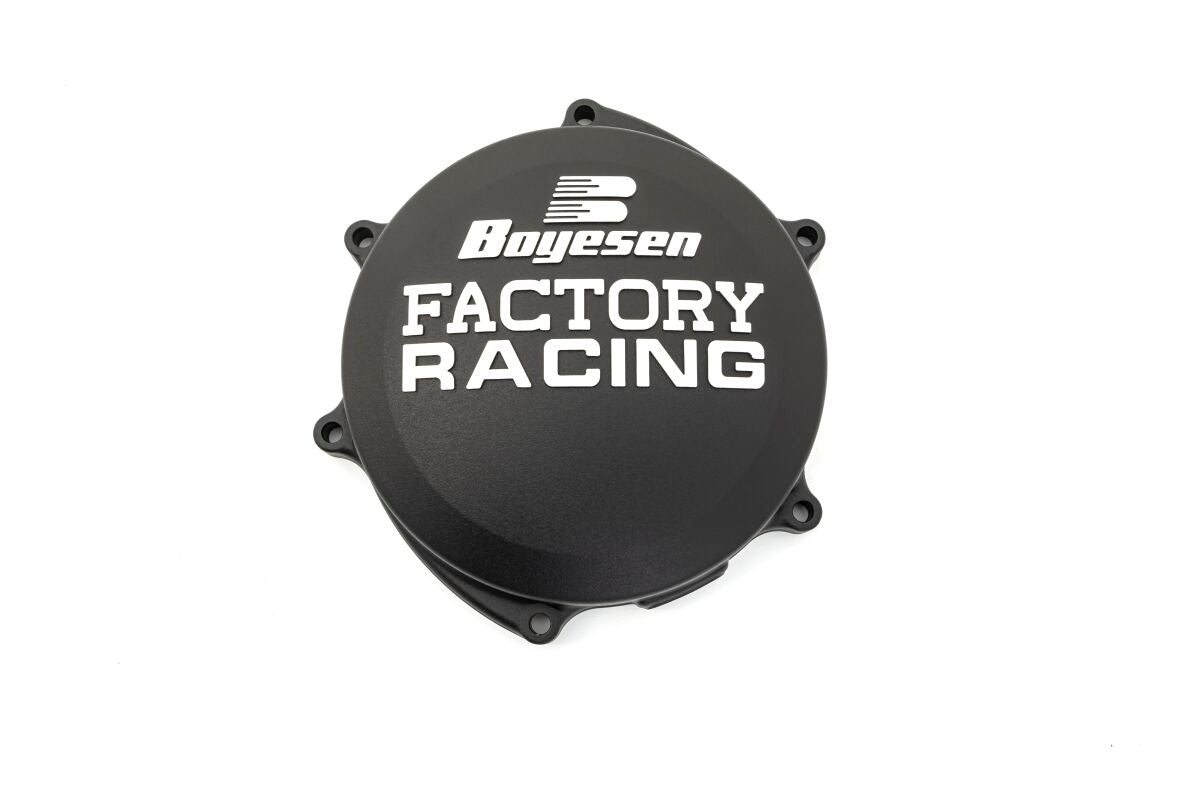 BOYESEN CLUTCH COVER YZF250 19- BK CC-37CB