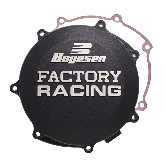 BOYESEN COVER CLUTCH KX250 21- BK CC-17CB