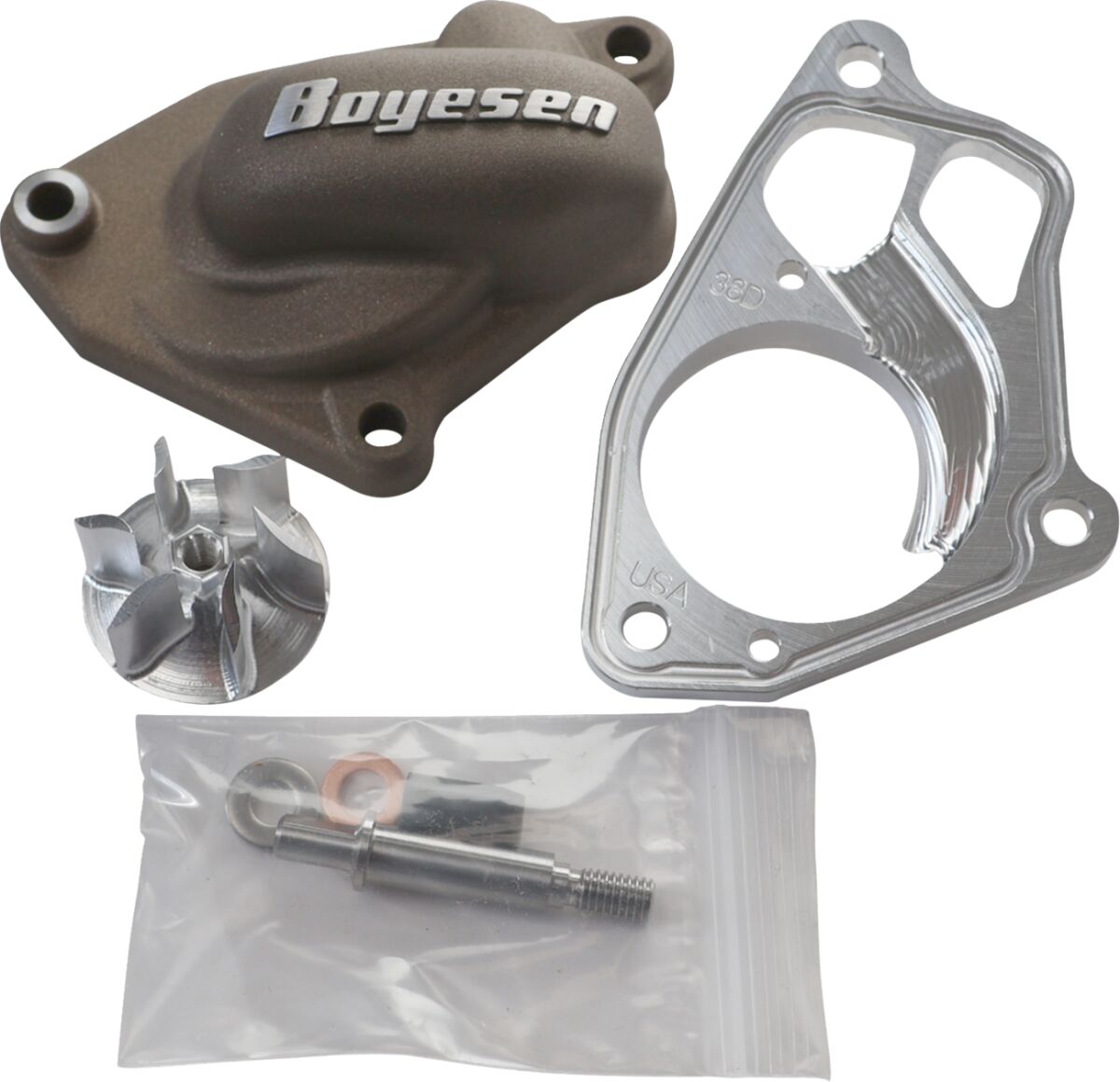BOYESEN COVER/IMP WAT PUMP YZF MG WPK-38DM