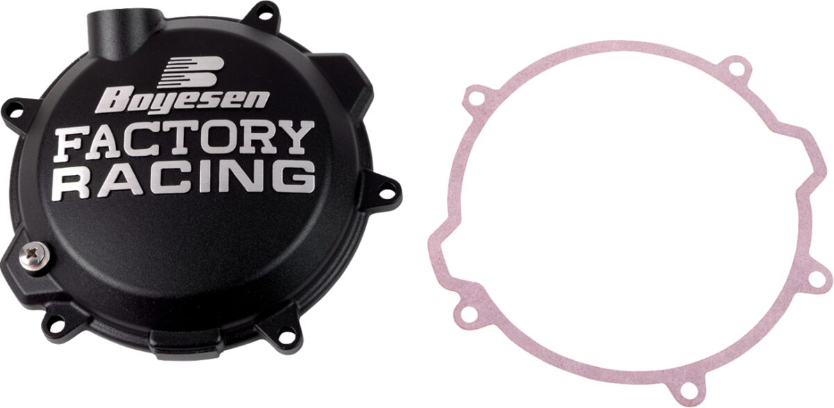 BOYESEN CLUTCH COVER KTM BLACK CC-41CB