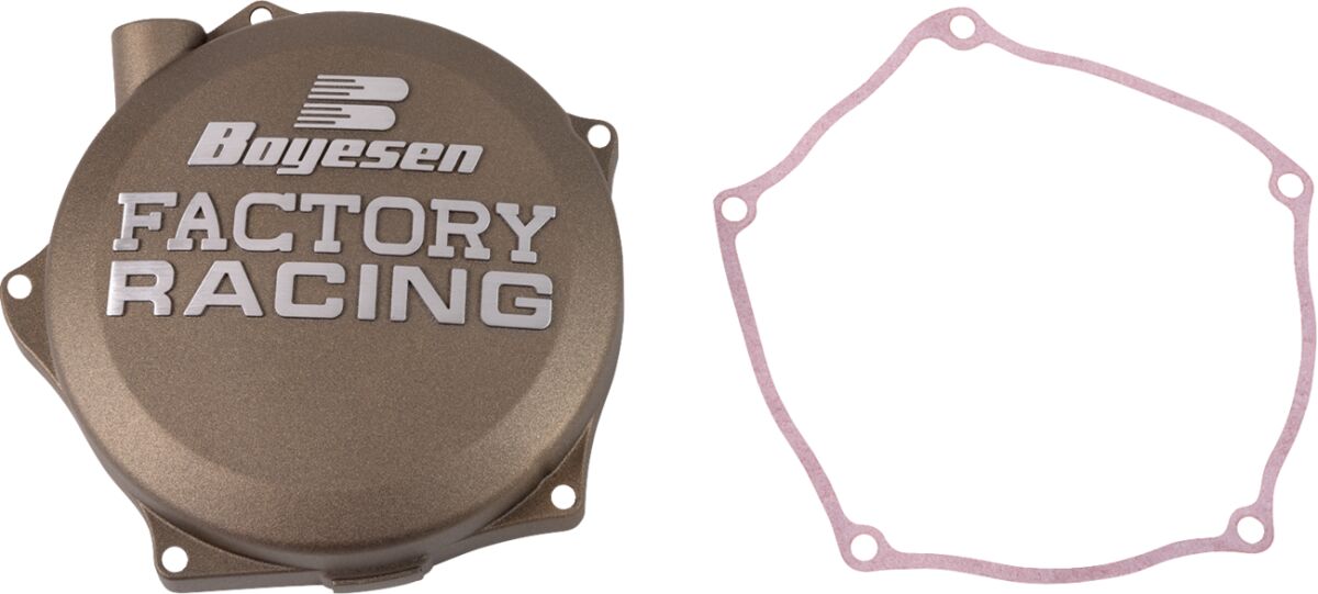 BOYESEN CLUTCH COVER MAG KX250 21-25 CC-17CM