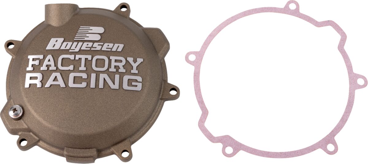 BOYESEN CLUTCH COVER MAG KTM/HQV 23-25 CC-41CM