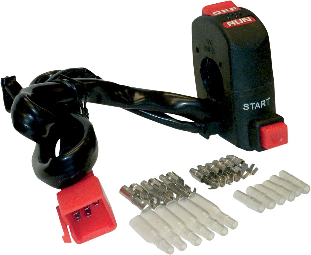 K&S TECHNOLOGIES UNIVERSAL STARTER/STOP SWITCH RIGHT HAND 12-0202
