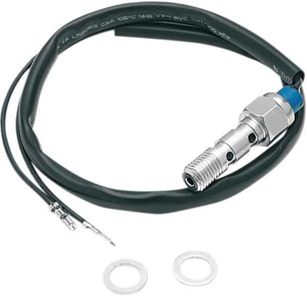K&S TECHNOLOGIES HYDRAULIC BRAKE LIGHT SWITCH 12-0012