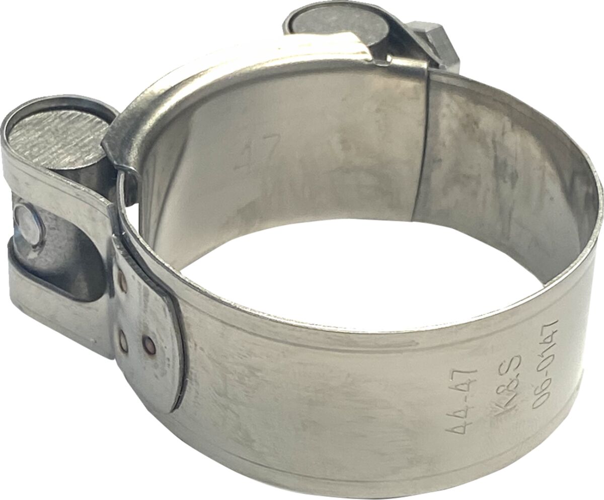 K&S TECHNOLOGIES PIPE CLAMP 1.73"-1.85" 06-0147
