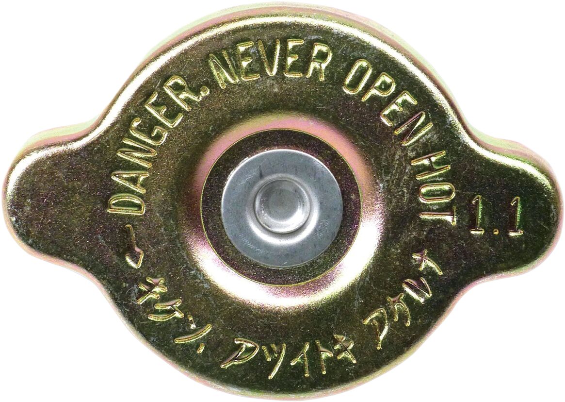 K&S TECHNOLOGIES RADIATOR CAP STANDARD ZINC-PLATED 1.1K (16PSI) 58-1001