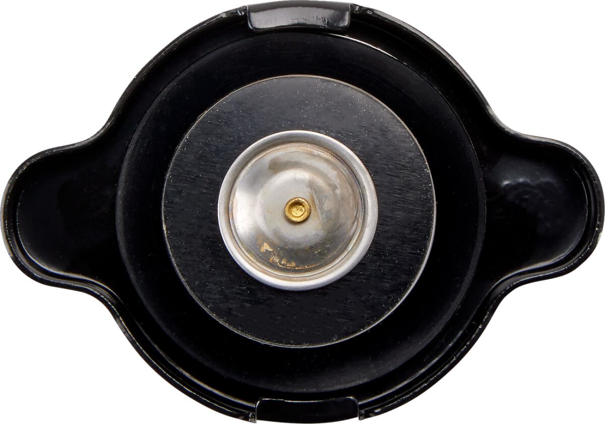 K&S TECHNOLOGIES RADIATOR CAP GRIP STYLE HIGH PRESSURE RACING CHROME 1.6K (23PSI) 58-1016BK
