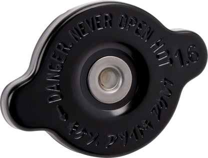 K&S TECHNOLOGIES RADIATOR CAP GRIP STYLE HIGH PRESSURE RACING CHROME 1.6K (23PSI) 58-1016BK