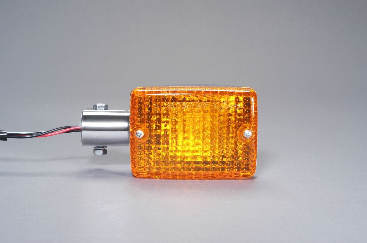 K&S TECHNOLOGIES TURN SIGNAL E-MARK AMBER 27-4085