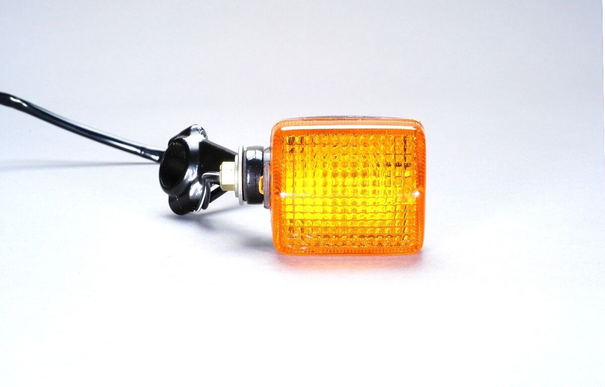 K&S TECHNOLOGIES TURN SIGNAL E-MARK AMBER 27-1032