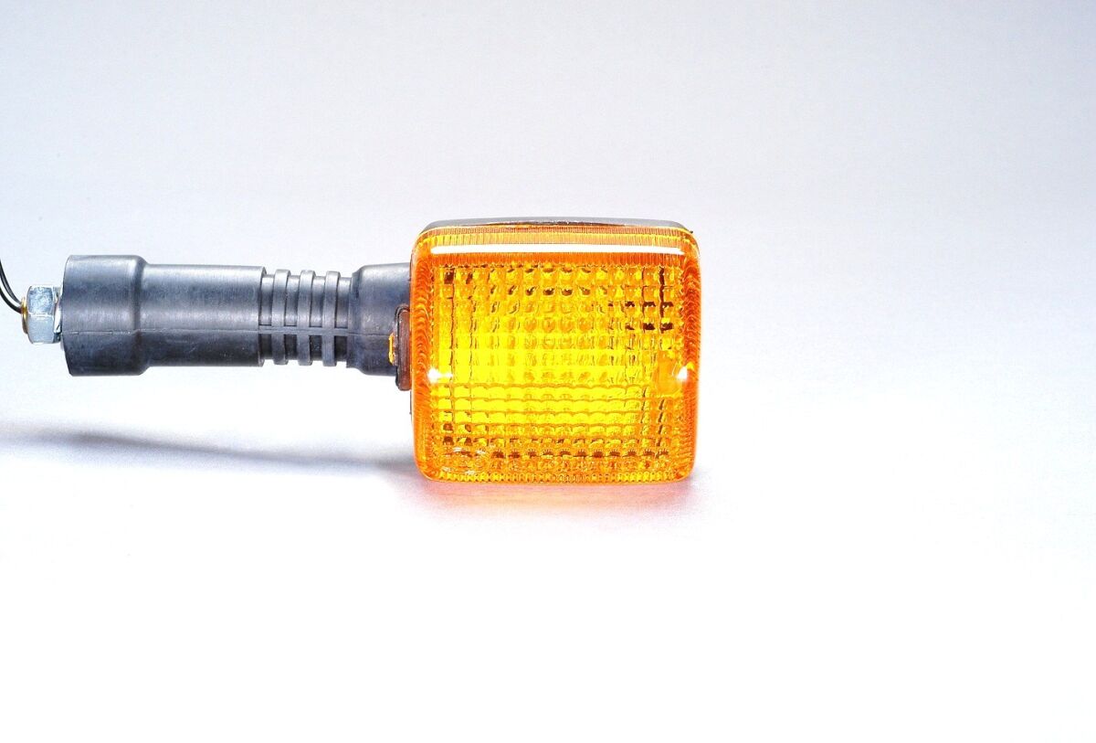 K&S TECHNOLOGIES TURN SIGNAL E-MARK AMBER 27-1036
