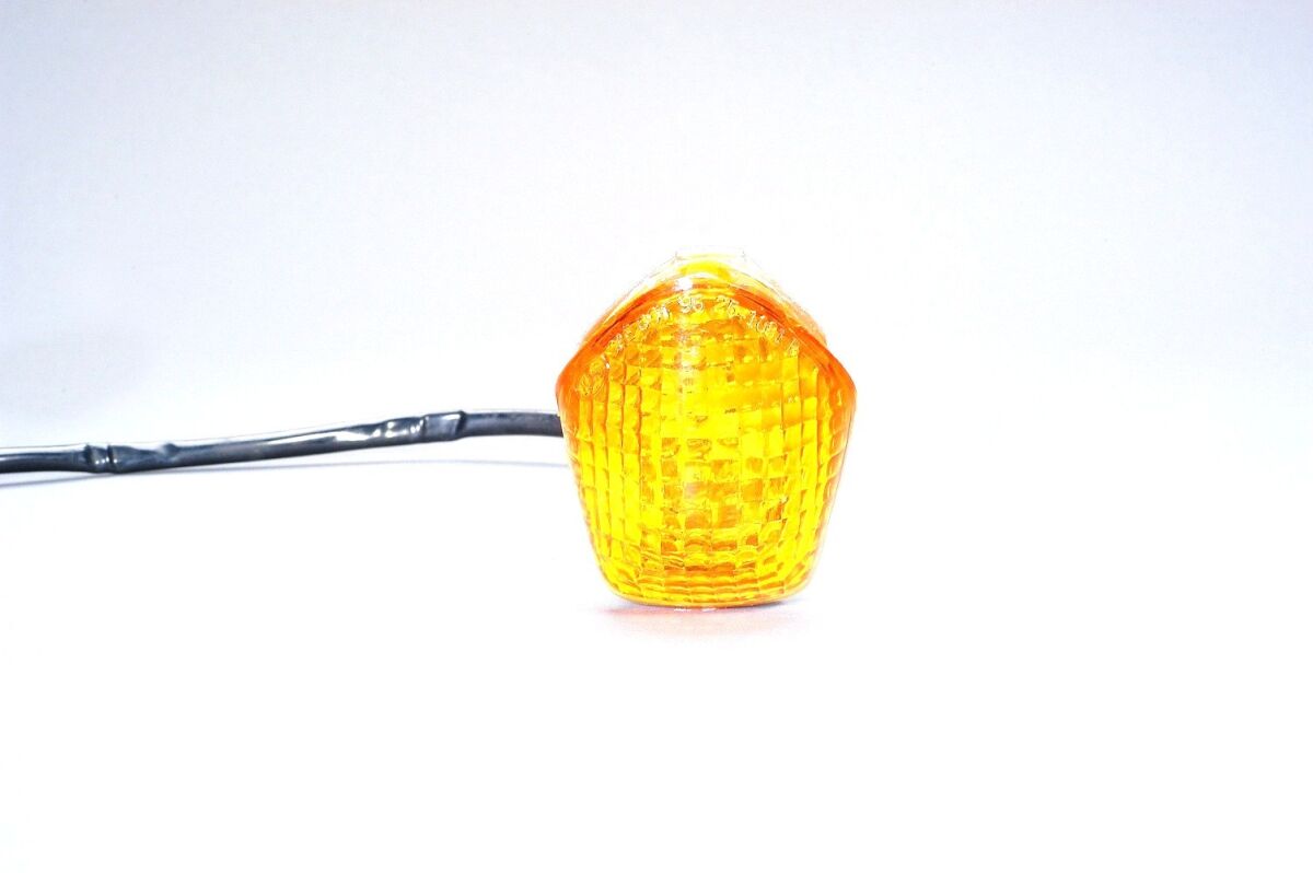 K&S TECHNOLOGIES TURN SIGNAL E-MARK AMBER 27-1081