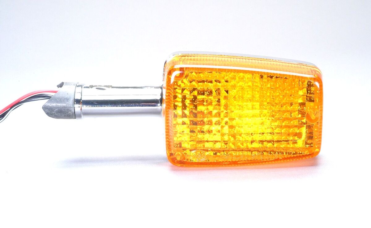 K&S TECHNOLOGIES TURN SIGNAL E-MARK AMBER 27-1095