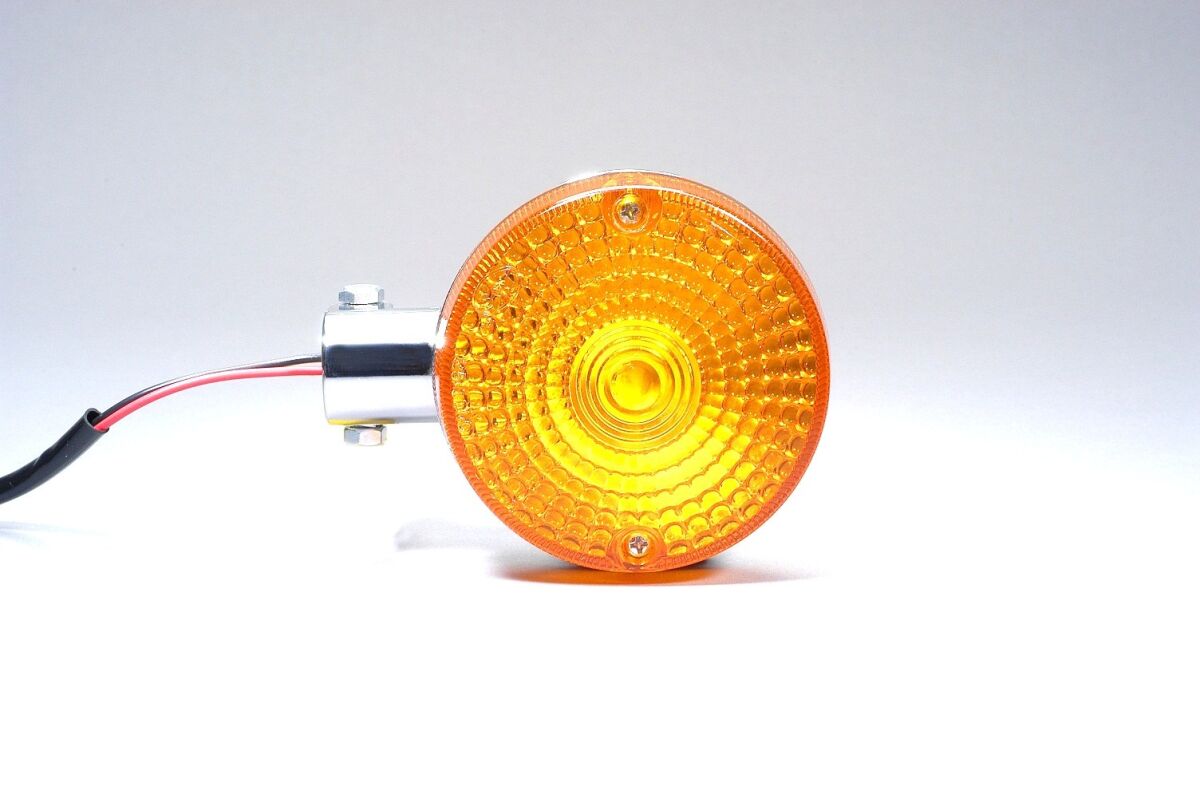 K&S TECHNOLOGIES TURN SIGNAL E-MARK AMBER 27-1105
