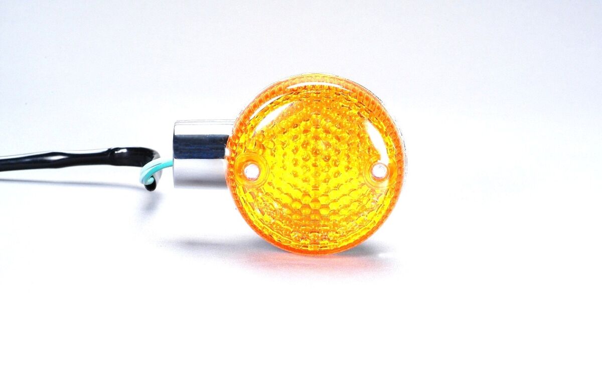 K&S TECHNOLOGIES TURN SIGNAL E-MARK AMBER 27-1222