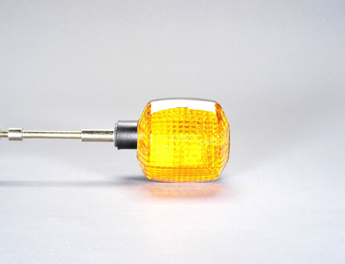 K&S TECHNOLOGIES TURN SIGNAL E-MARK AMBER 27-2055