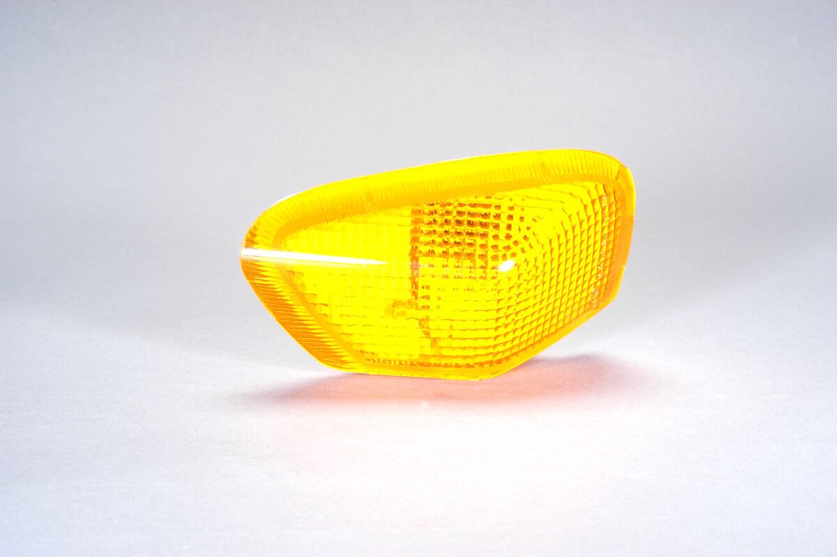 K&S TECHNOLOGIES TURN SIGNAL E-MARK AMBER 27-2112