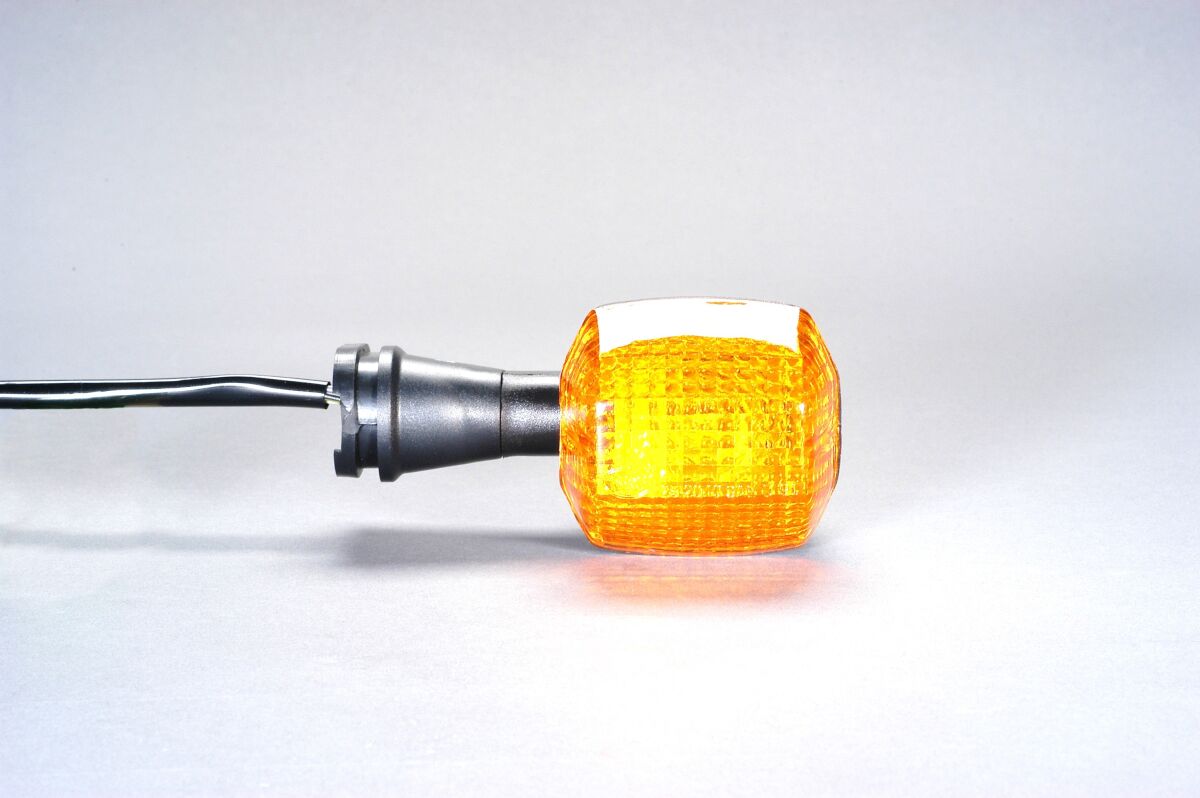 K&S TECHNOLOGIES TURN SIGNAL E-MARK AMBER 27-2125