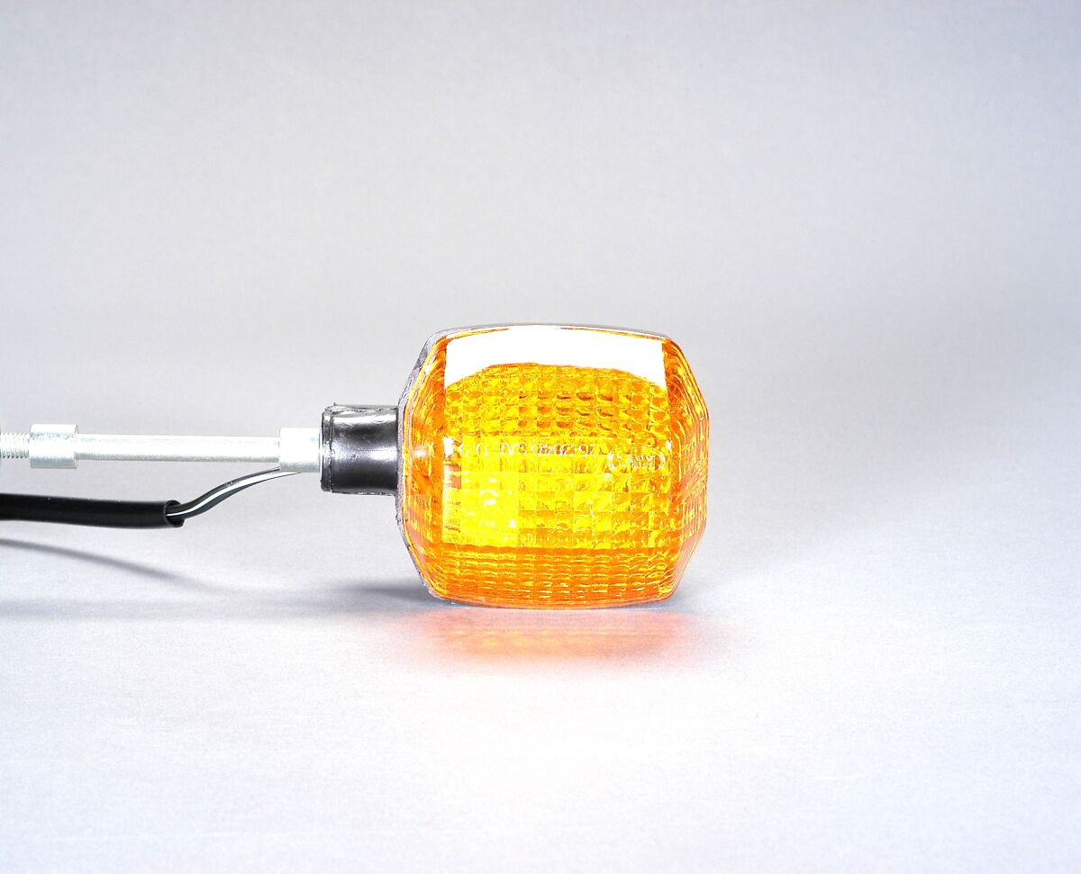 K&S TECHNOLOGIES TURN SIGNAL E-MARK AMBER 27-2126