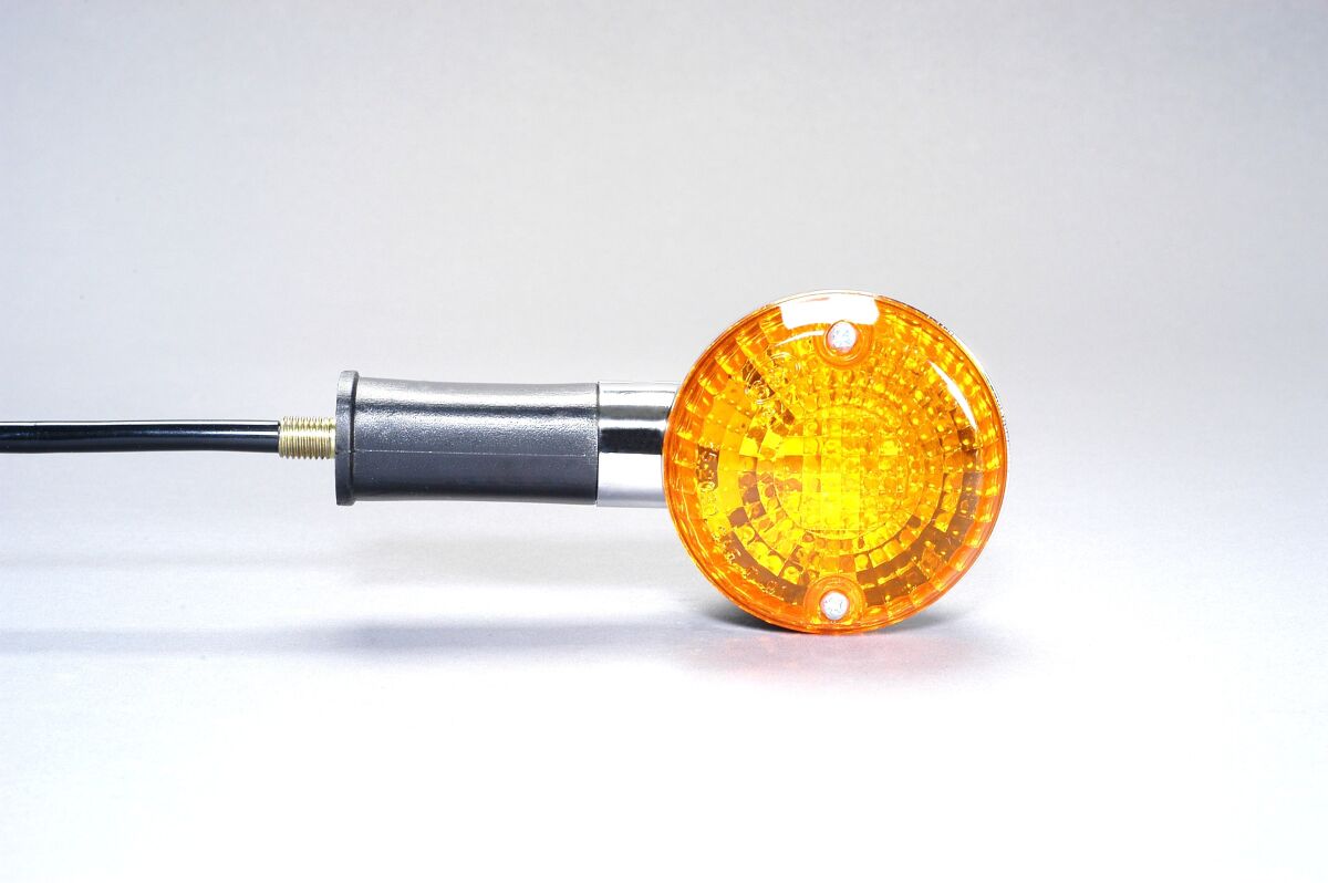K&S TECHNOLOGIES TURN SIGNAL E-MARK AMBER 27-2206