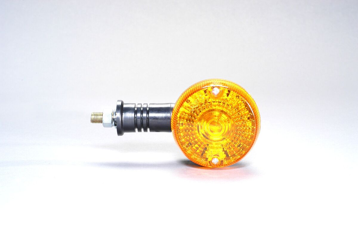 K&S TECHNOLOGIES TURN SIGNAL E-MARK AMBER 27-2233
