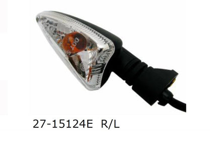 K&S TECHNOLOGIES TURN SIGNAL CLEAR YA FL/RL 27-15124E L