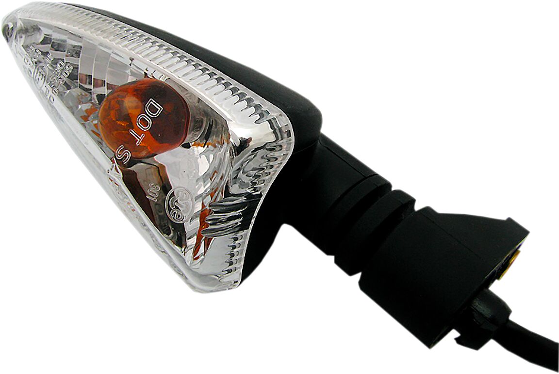 K&S TECHNOLOGIES TURN SIGNAL CLEAR YA FL/RL 27-15124E L