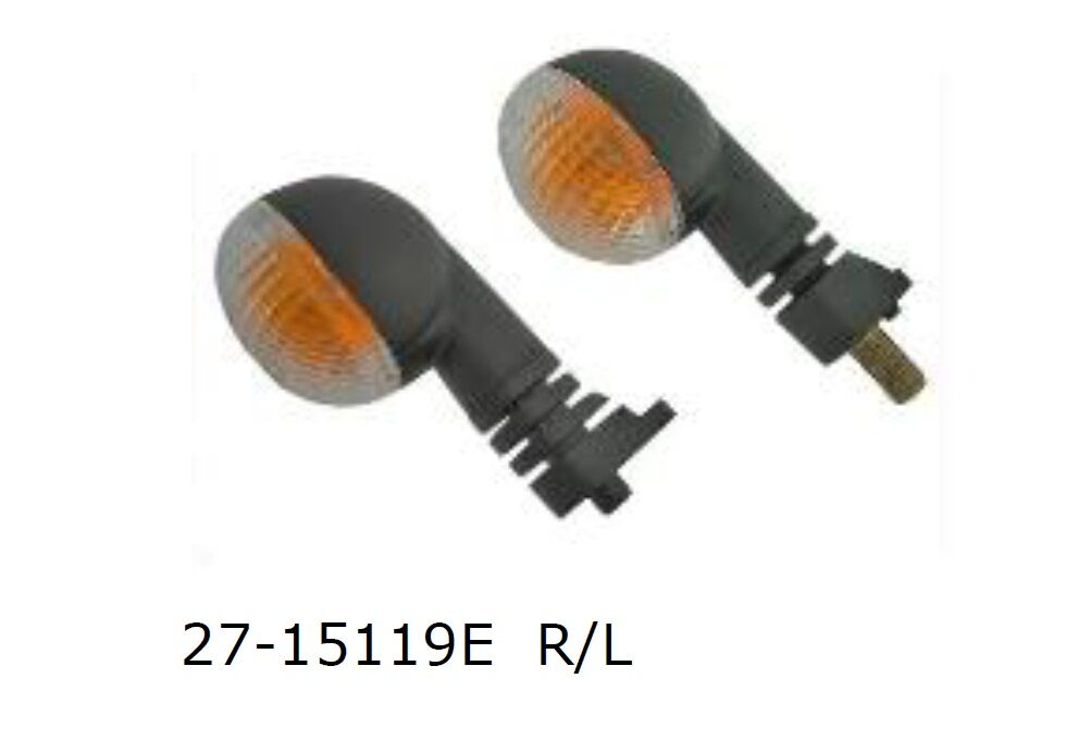 K&S TECHNOLOGIES TURN SIGNAL AMBER YA FL/RL 27-15119E L