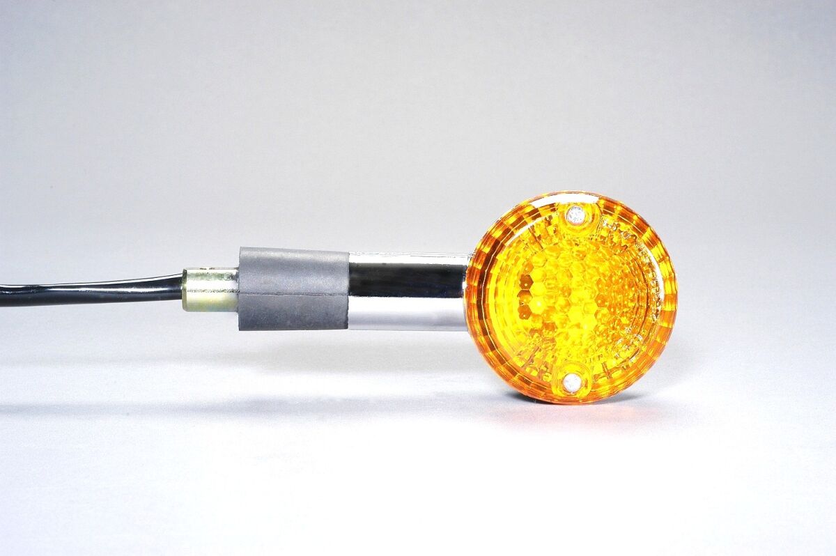 K&S TECHNOLOGIES TURN SIGNAL E-MARK AMBER 27-3036