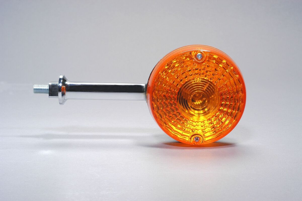 K&S TECHNOLOGIES TURN SIGNAL E-MARK AMBER 27-3045