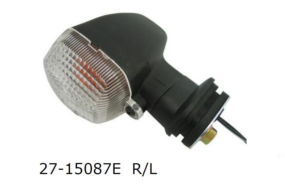 K&S TECHNOLOGIES TURN SIGNAL E-MARK AMBER 27-15087E L