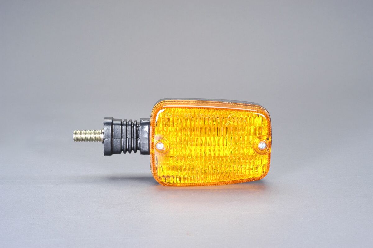 K&S TECHNOLOGIES TURN SIGNAL E-MARK AMBER 27-3056