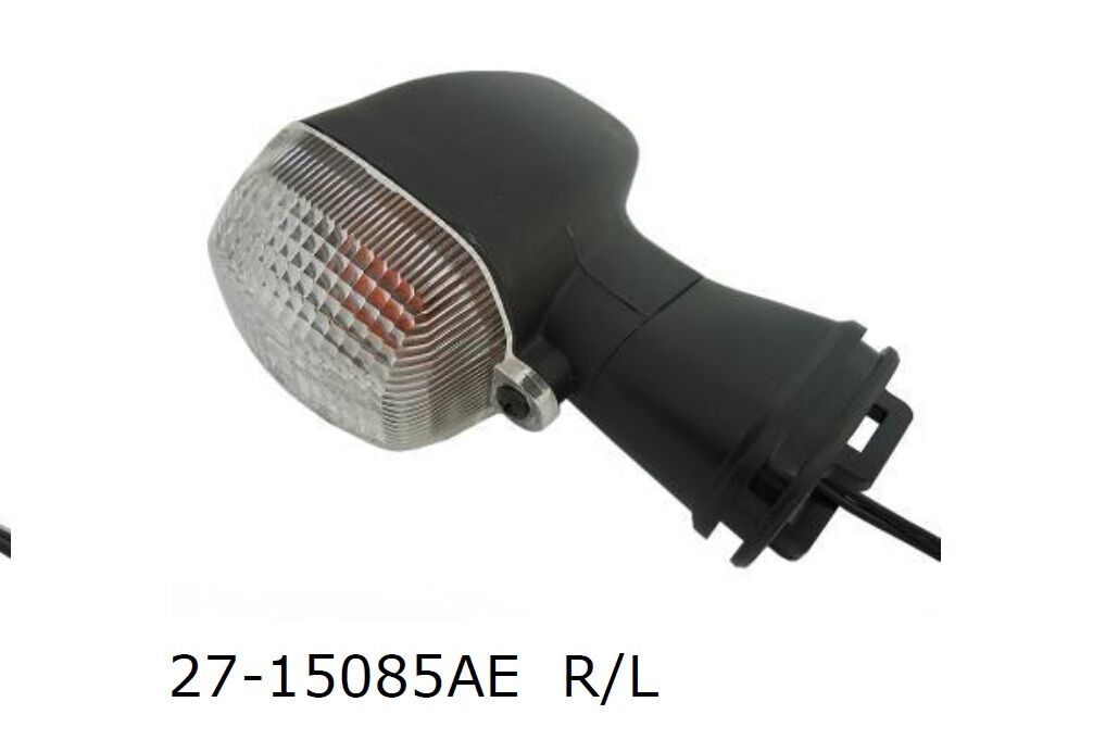 K&S TECHNOLOGIES TURN SIGNAL AMBER YA FL/RL 27-15085AE L
