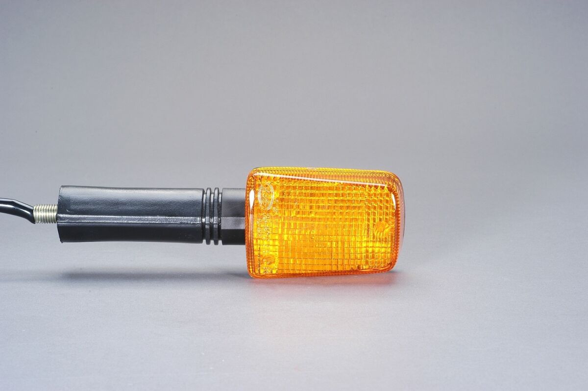 K&S TECHNOLOGIES TURN SIGNAL E-MARK AMBER 27-3085