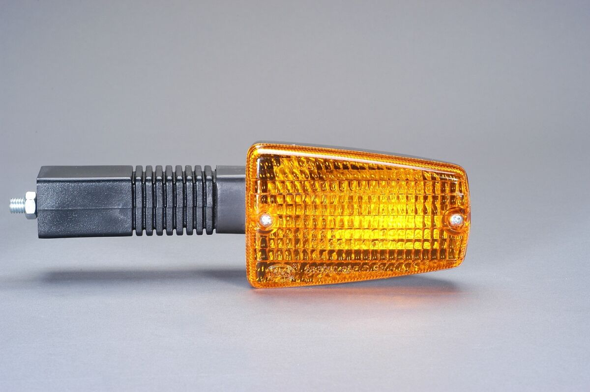 K&S TECHNOLOGIES TURN SIGNAL E-MARK AMBER 27-3105