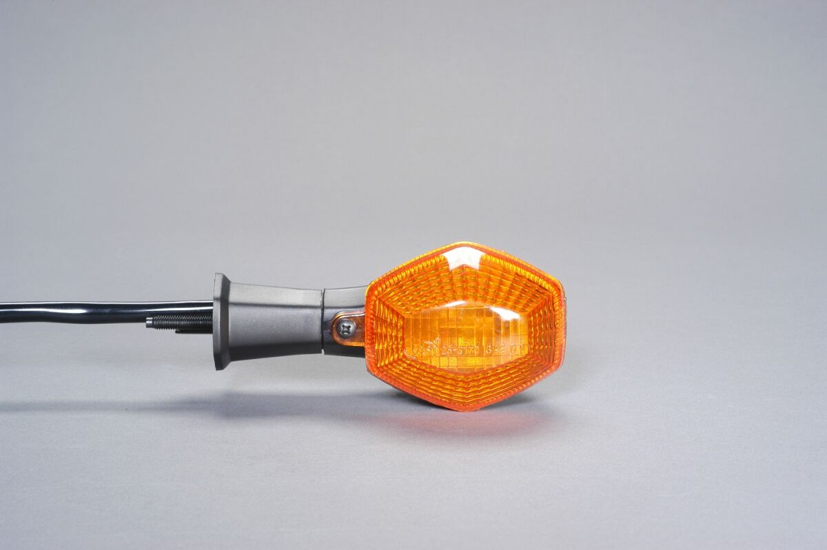 K&S TECHNOLOGIES TURN SIGNAL E-MARK AMBER 27-3176