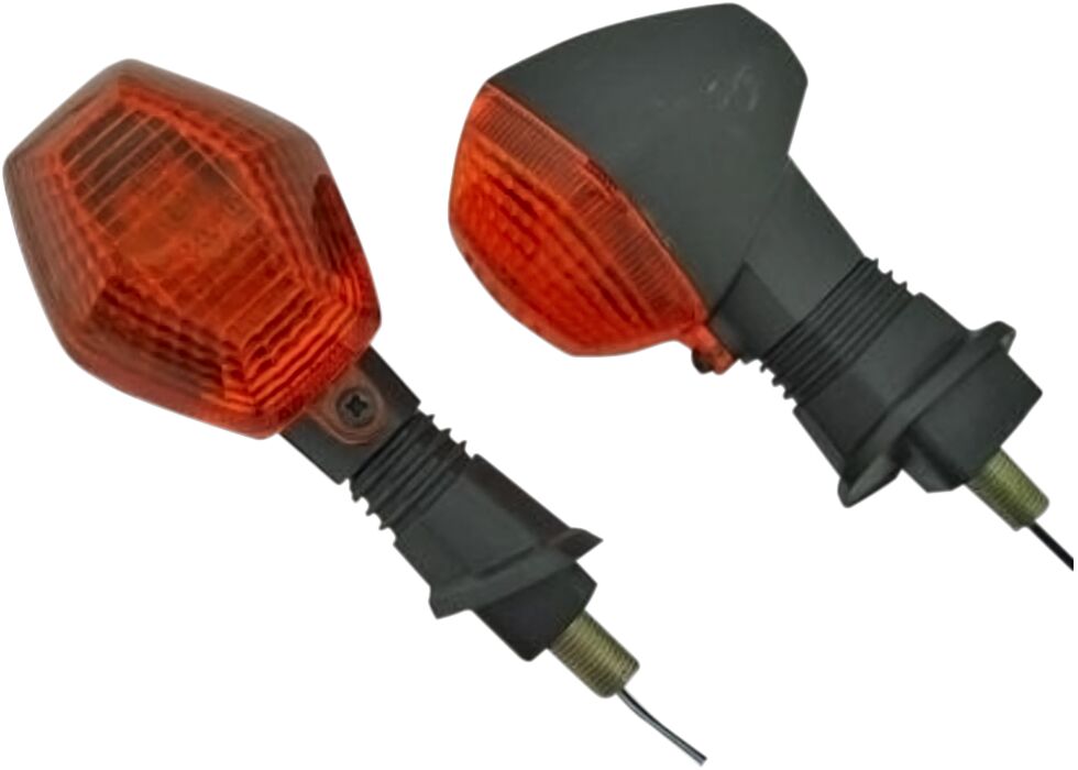 K&S TECHNOLOGIES TURN SIGNAL E-MARK AMBER 27-12102CE R