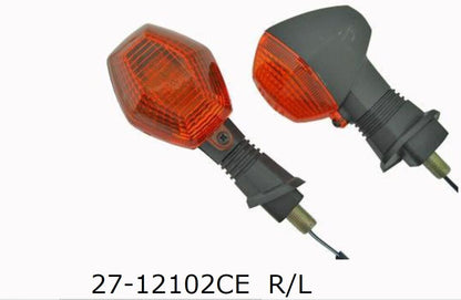 K&S TECHNOLOGIES TURN SIGNAL E-MARK AMBER 27-12102CE R