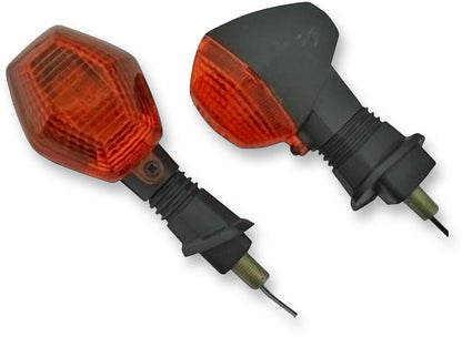 K&S TECHNOLOGIES TURN SIGNAL E-MARK AMBER 27-12102CE R