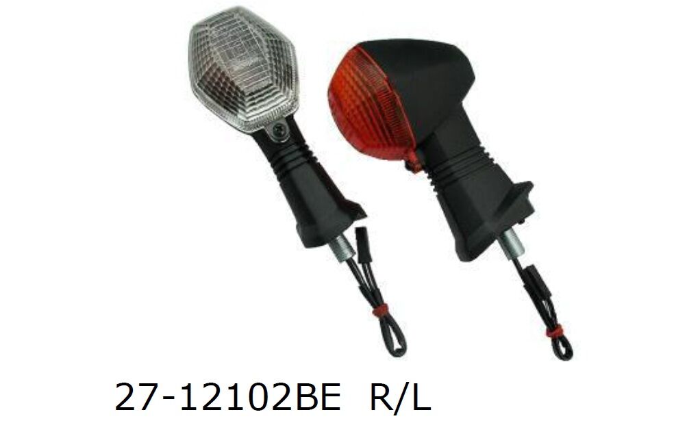 K&S TECHNOLOGIES TURN SIGNAL E-MARK AMBER 27-12102BE R