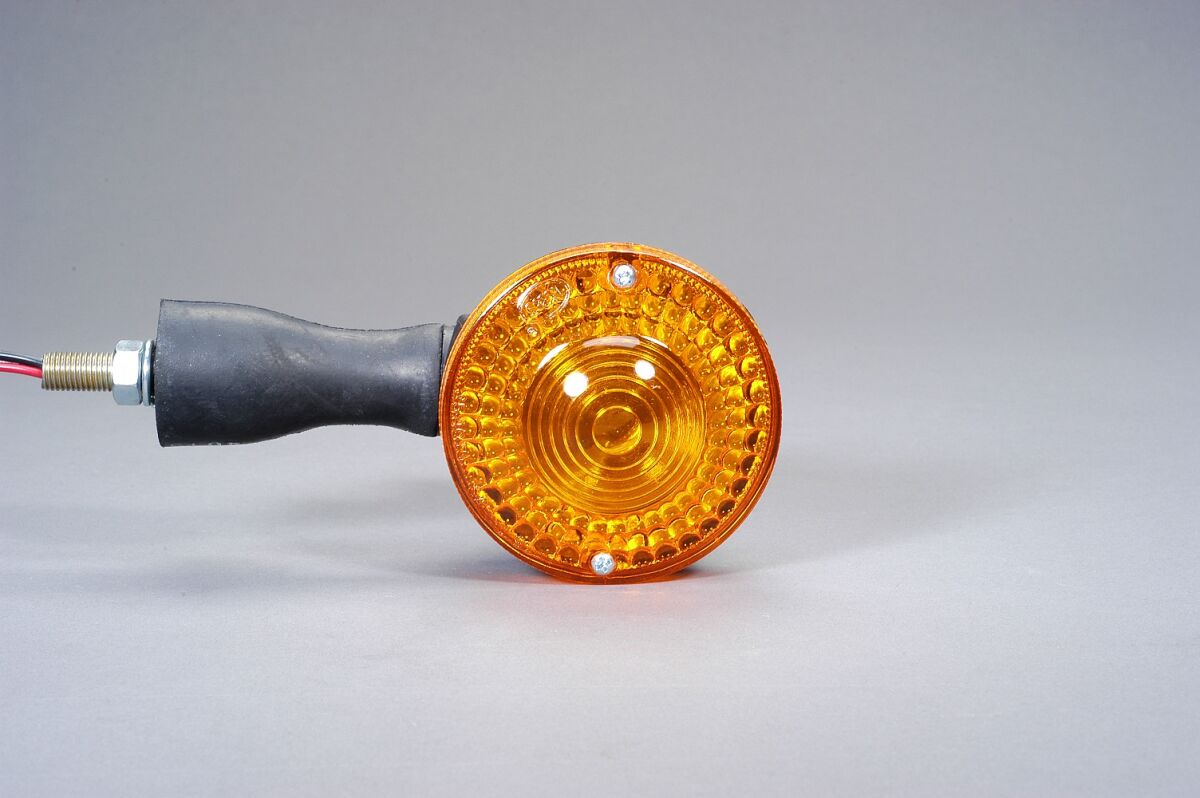 K&S TECHNOLOGIES TURN SIGNAL E-MARK AMBER 27-4016