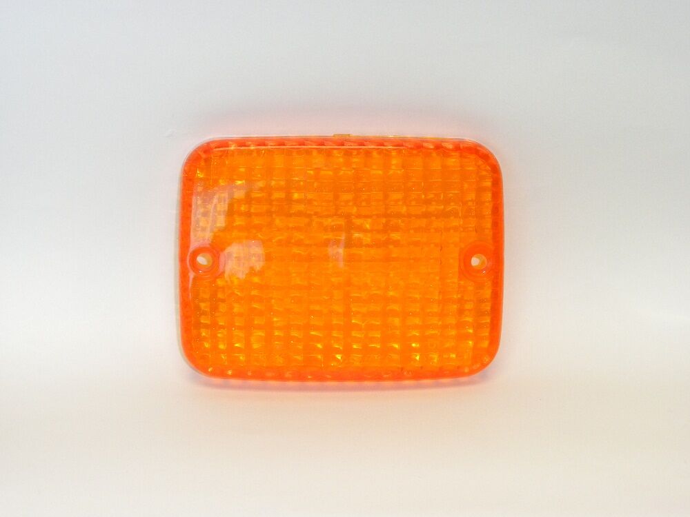 K&S TECHNOLOGIES TURN SIGNAL LENS E-MARK OEM REPLACEMENT AMBER 27-4060