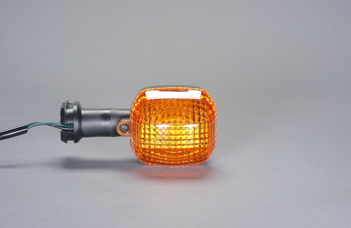 K&S TECHNOLOGIES TURN SIGNAL E-MARK AMBER 27-4156