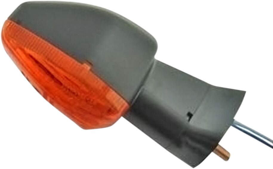K&S TECHNOLOGIES TURN SIGNAL E-MARK AMBER 27-13136AE L