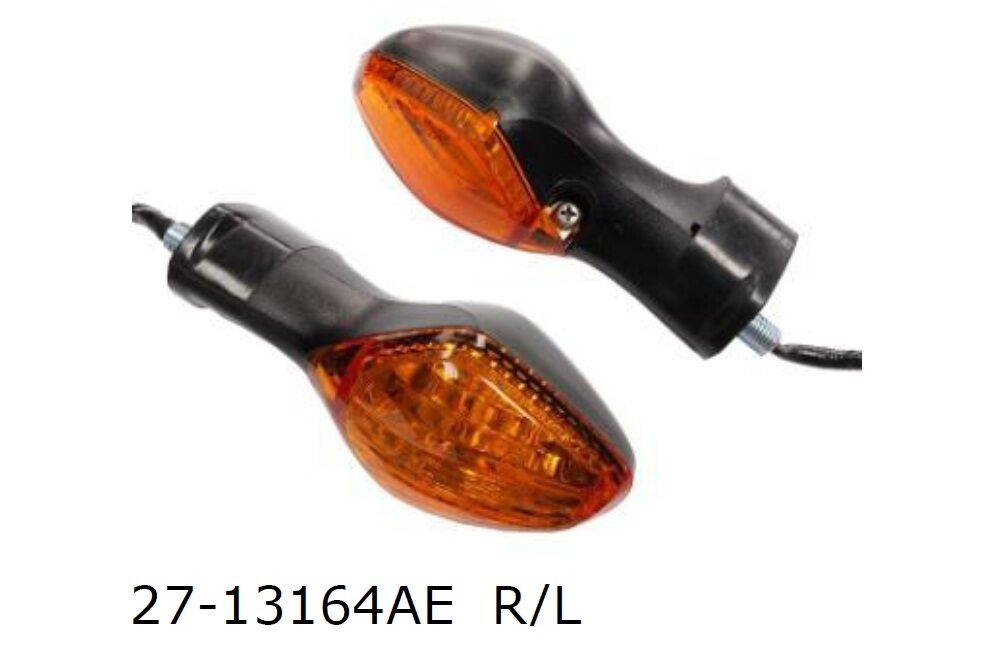 K&S TECHNOLOGIES TURN SIGNAL HONDA-AMBER LEFT 27-13164AE L